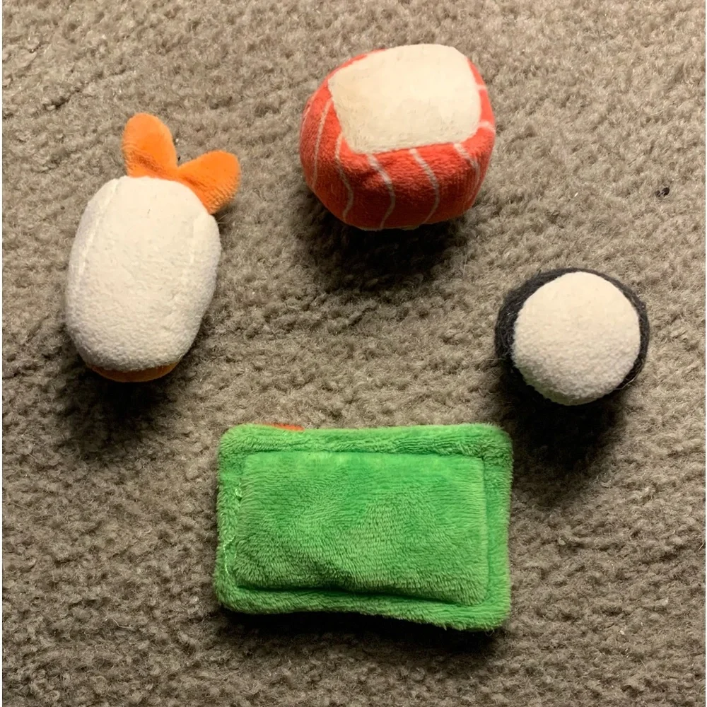 Sushi Cat Toys - 4 pieces